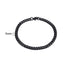 Men's Gold Tone Curb Link Bracelet - Stainless Steel Elegance
