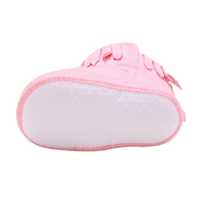 Cute Baby Knitting Boots - Soft, Non-slip Toddler Shoes