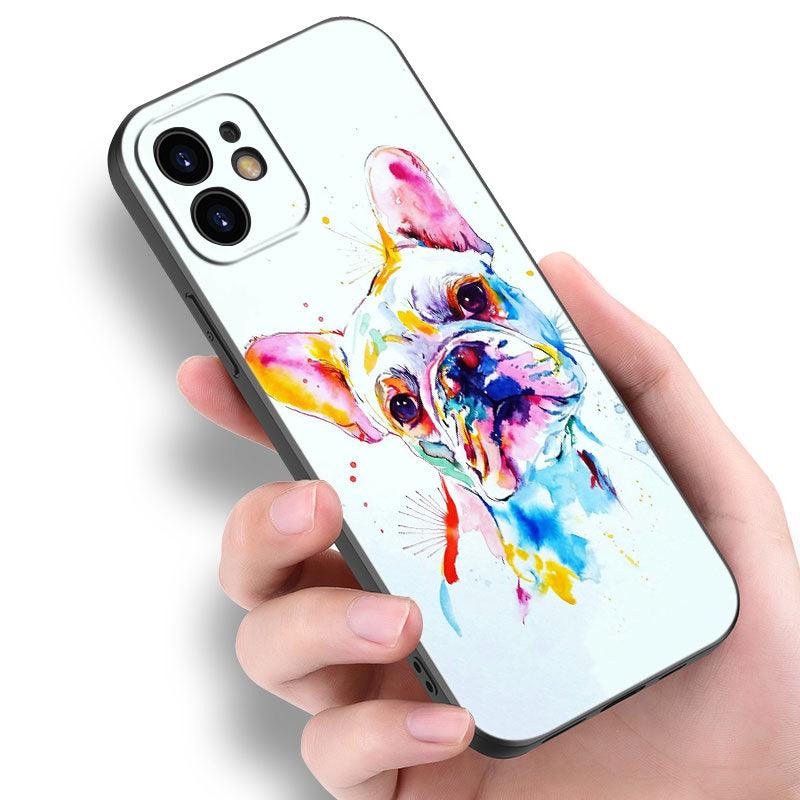 Cute Frenchie Puppy Phone Case for iPhone Models