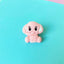 Teether en silicone éléphant 2 pièces - Charms de mâchouillage pour bébé de qualité supérieure