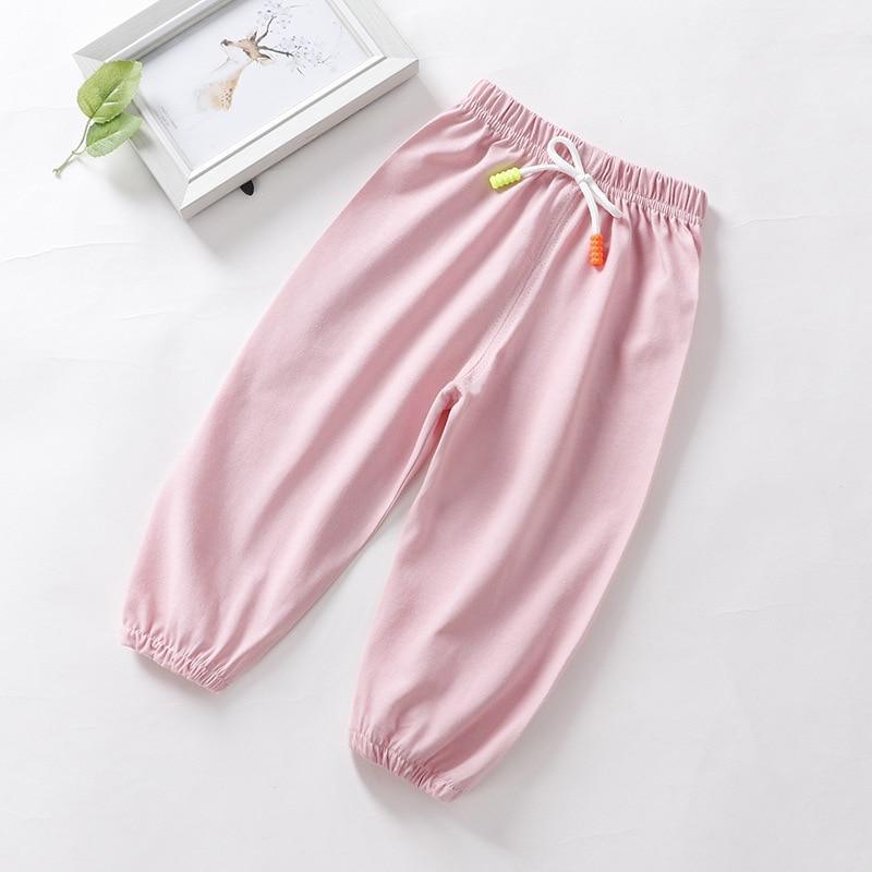 Pantalones Antimosquitos Elegantes para Niños en Verano
