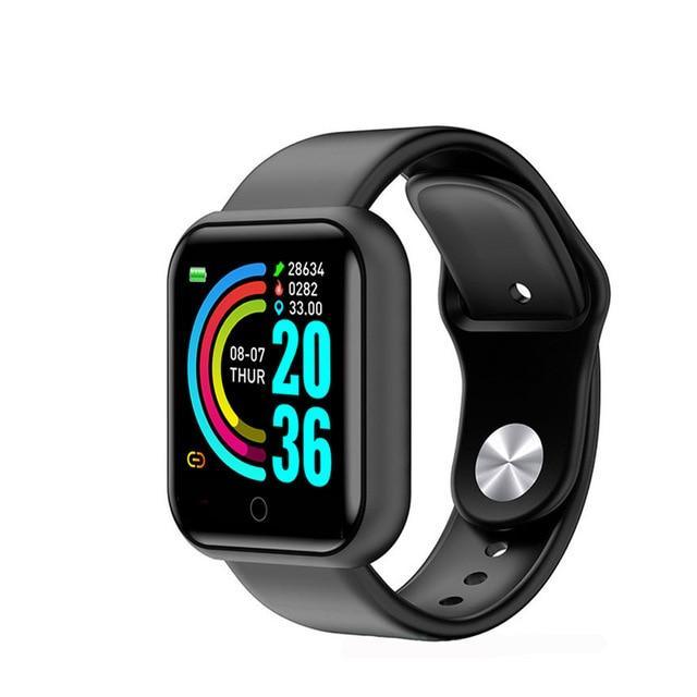 Montre intelligente Bluetooth premium pour hommes - Tracker étanche