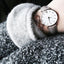 Montre Quartz en Cuir Élégante pour Femmes STEVVEX