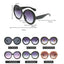Luxury Round Oversized Vintage Sunglasses for Women