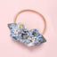 Elegant Floral Headband for Newborns - Soft & Adjustable
