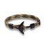 Bracelet Ancre en Acier Inoxydable de Luxe pour Hommes