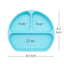 Baby Silicone Sucker Bowl - Korvel