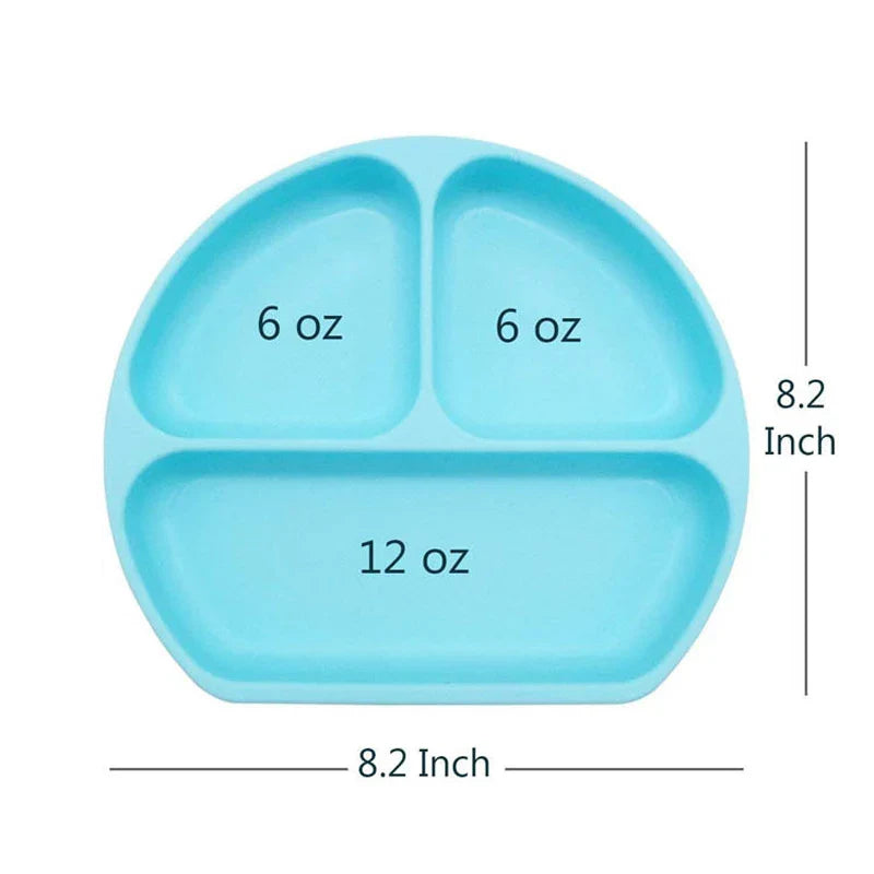 Baby Silicone Sucker Bowl - Korvel