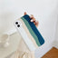 Funda de Silicona Arcoíris de Lujo para iPhone - Protección Premium