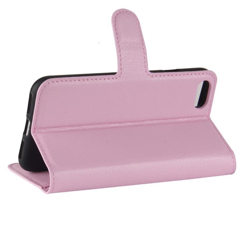 Funda de Cuero Premium con Tapa para iPhone 7/8 Plus