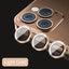 Premium Tempered Glass Camera Lens Protector for iPhone 12 Pro Max & More - Korvel