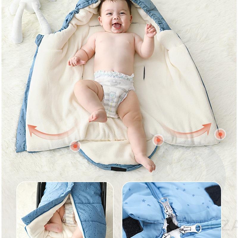 Premium Newborn Winter Warm Baby Sleeping Bag
