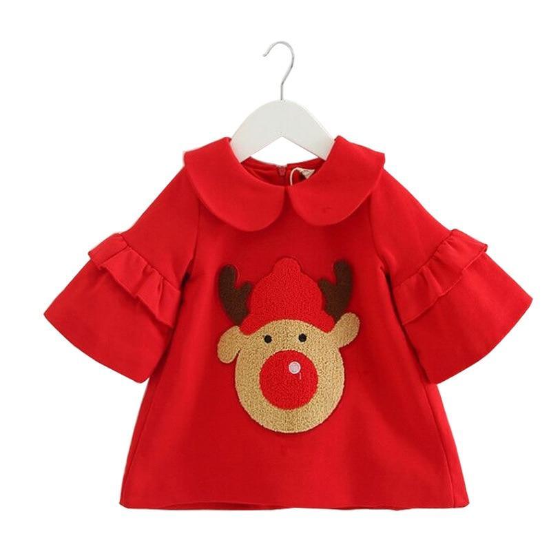Robe de fête en coton pour bébé fille - Design unique