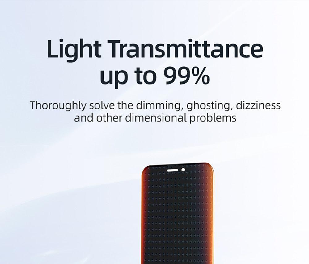 Protecteur d'écran en verre trempé premium pour iPhone
