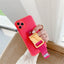 Fluorescent Sports Smartphone Case for iPhone - Soft Silicone Cover