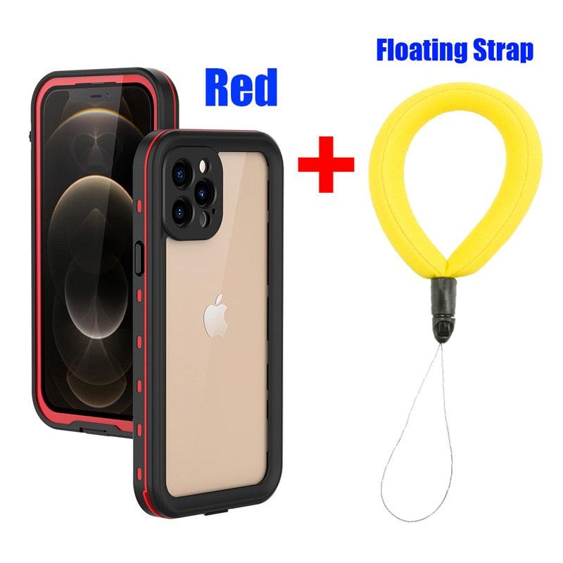 Coque Étanche Premium pour iPhone 14/13/12/11 Pro Max