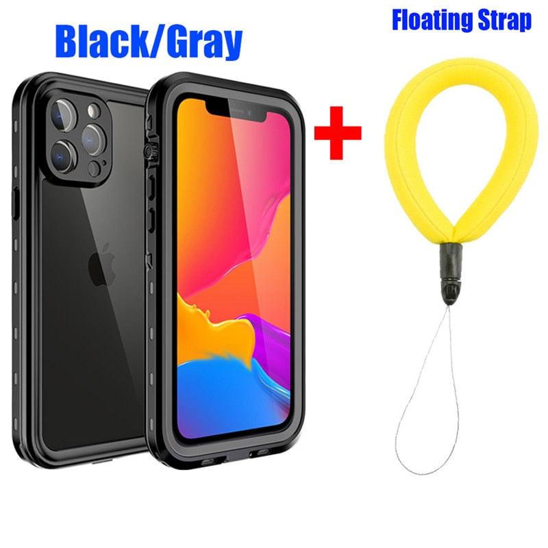 Coque Étanche Premium pour iPhone 14/13/12/11 Pro Max