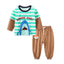 Premium Cotton Baby Boy Outfit Set with Cartoon Designs