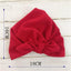 Chapeau Élégant en Fleurs pour Filles - Bonnet Turban pour Tout-Petits