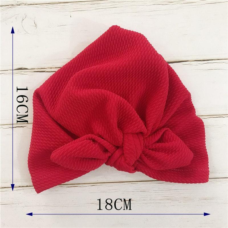 Chapeau Élégant en Fleurs pour Filles - Bonnet Turban pour Tout-Petits