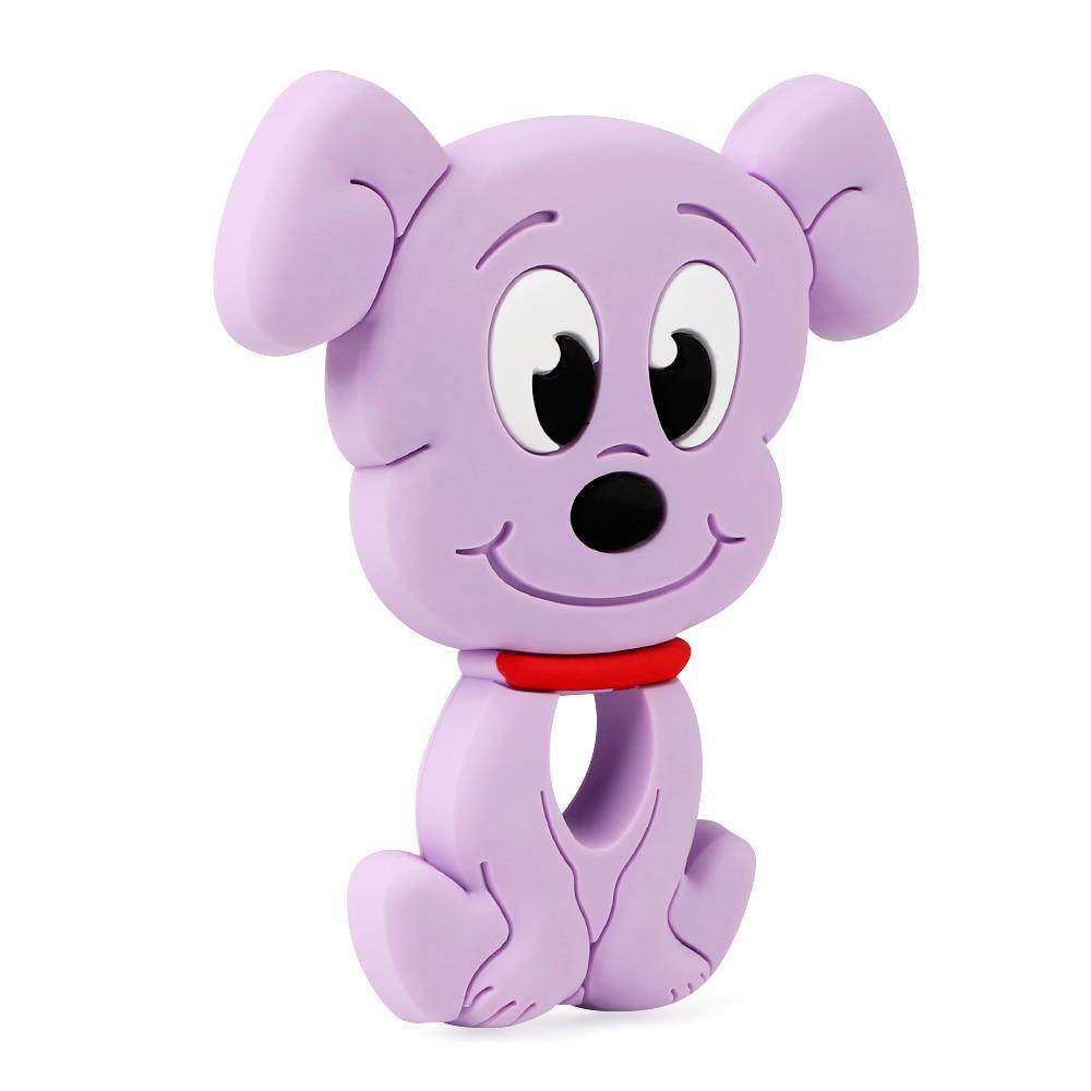Animal Style Baby Silicone Teether - Food Grade & BPA Free