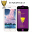 Protector de Pantalla de Vidrio Templado de 3 Piezas para Modelos de iPhone