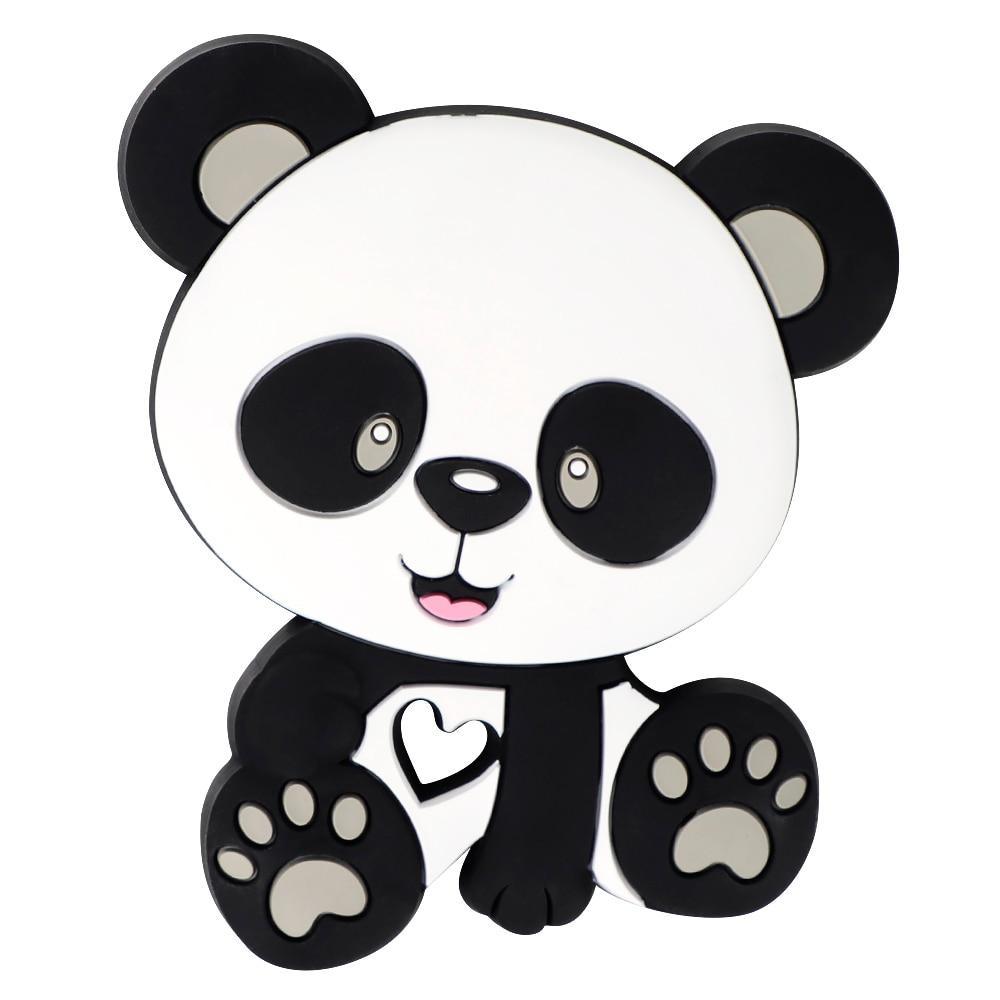 Premium Silicone Baby Teether - Animal Designs for Comfort