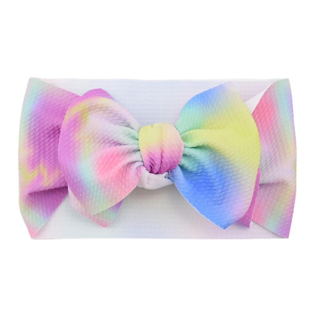 Diadema Floral de Lujo Moderna para Niñas Bebés Grandes