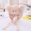 Handmade Modern Trend Winter Knitted Baby Hat with Double Pompoms