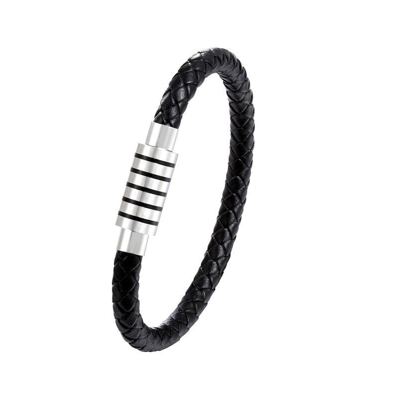 Bracelet Ancre en Acier Inoxydable Élégant pour Hommes