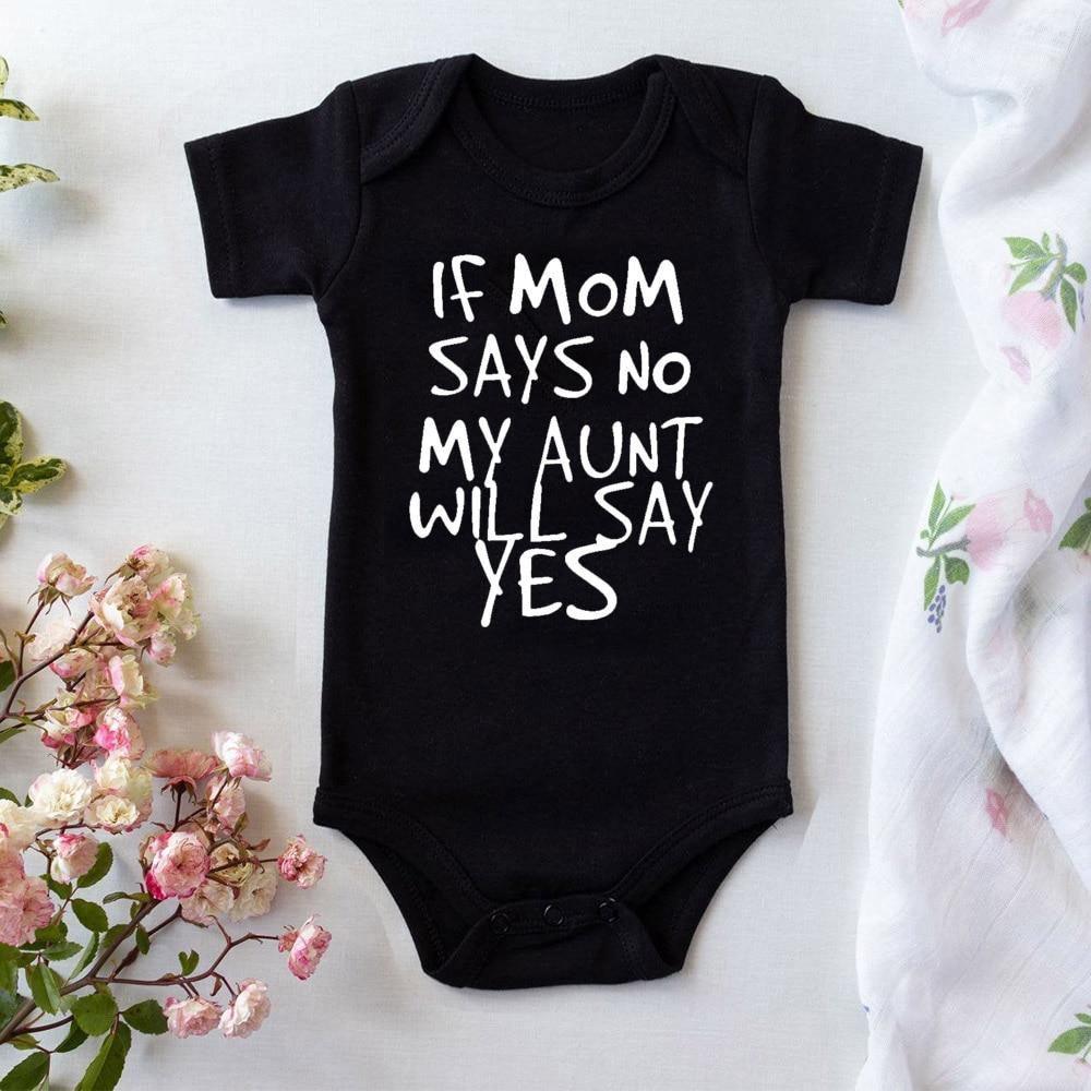 Bodysuit de bébé imprimé moderne de luxe - Combinaison d'été unisexe