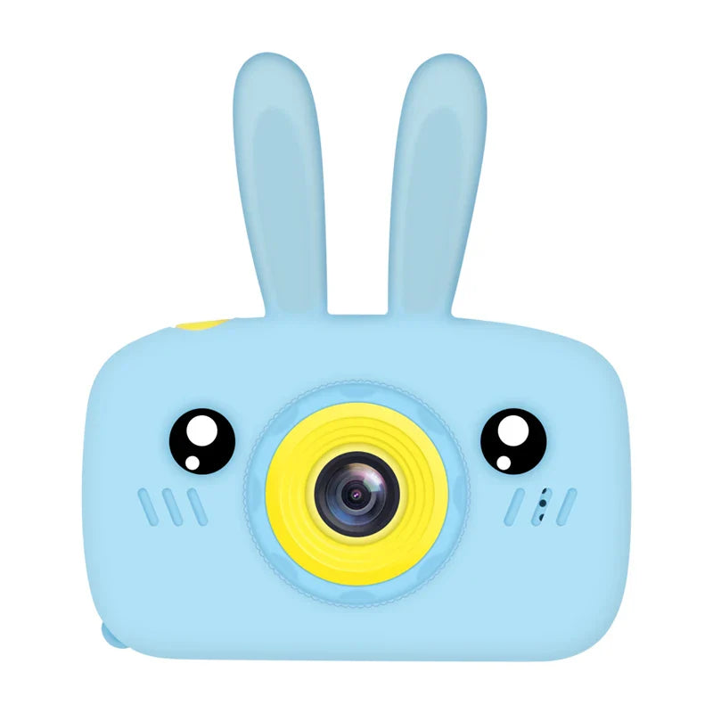 Child camera HD digital camera 2 inch cute cartoon Camera toys children birthday gift 1600w child toys Camera - Korvel