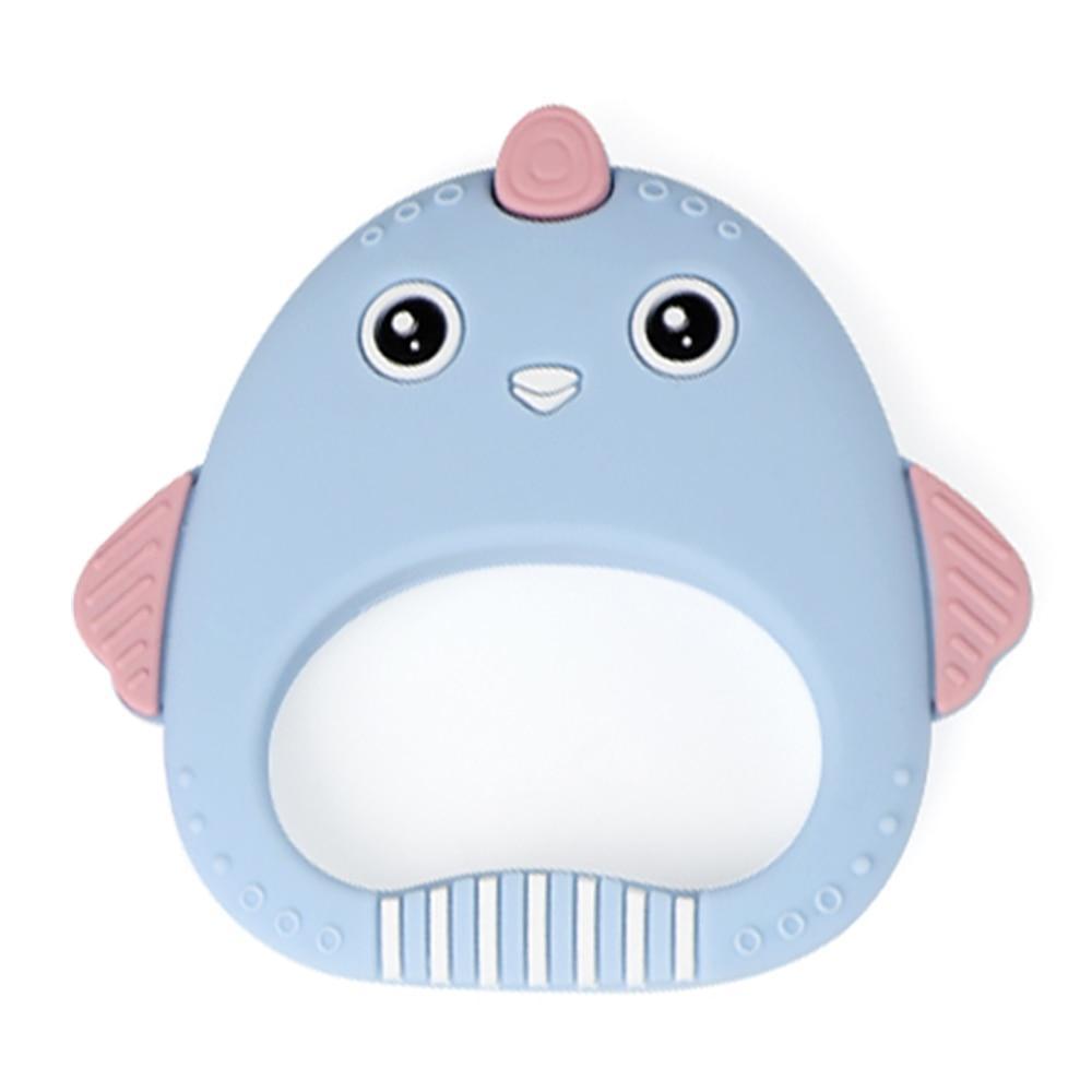 Animal Style Baby Silicone Teether - Food Grade & BPA Free