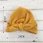 Chapeau Élégant en Fleurs pour Filles - Bonnet Turban pour Tout-Petits