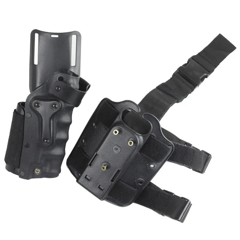 Tactical Hunting Safariland Airsoft Belt Holster Fits GLOCK Colt M92 M9A1 Right Hand Gun Holster - Korvel