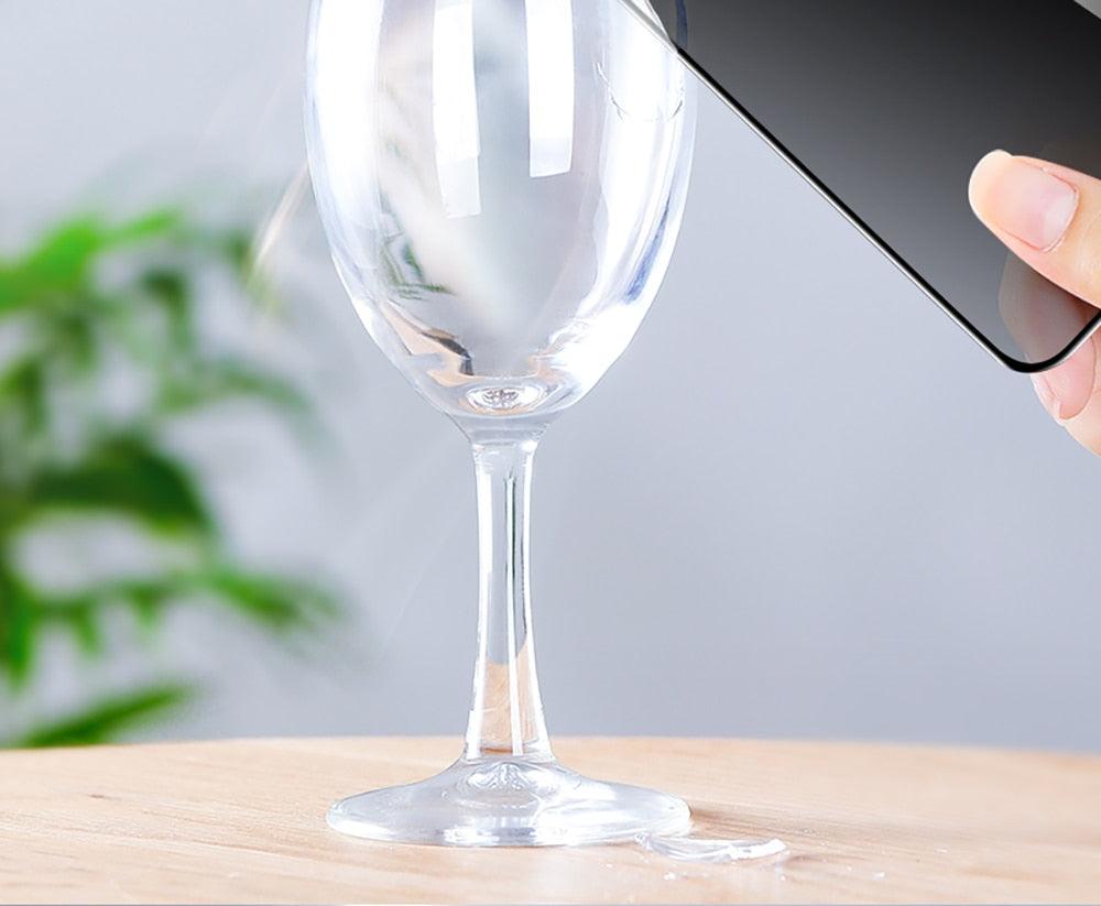 Protecteur d'écran en verre trempé premium pour iPhone