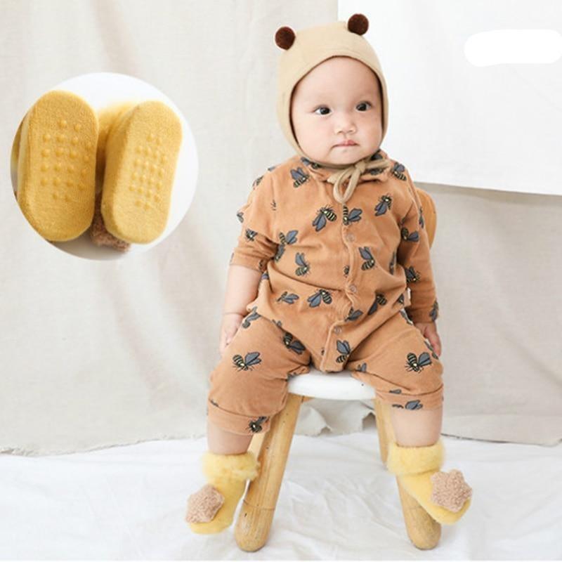 Chaussettes Douces et Confortables pour Nouveau-nés et Tout-petits