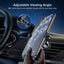 Support de téléphone gravité noir pour ventilation de voiture