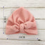 Chapeau Élégant en Fleurs pour Filles - Bonnet Turban pour Tout-Petits