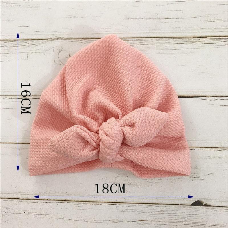 Chapeau Élégant en Fleurs pour Filles - Bonnet Turban pour Tout-Petits