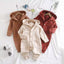 Premium Newborn Hooded Romper with Pockets