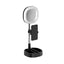 Universal USB Selfie Ring Light Photo Studio Camera Lights Dimmable Video Lighting With Stand For Youtube Makeup Live - Korvel