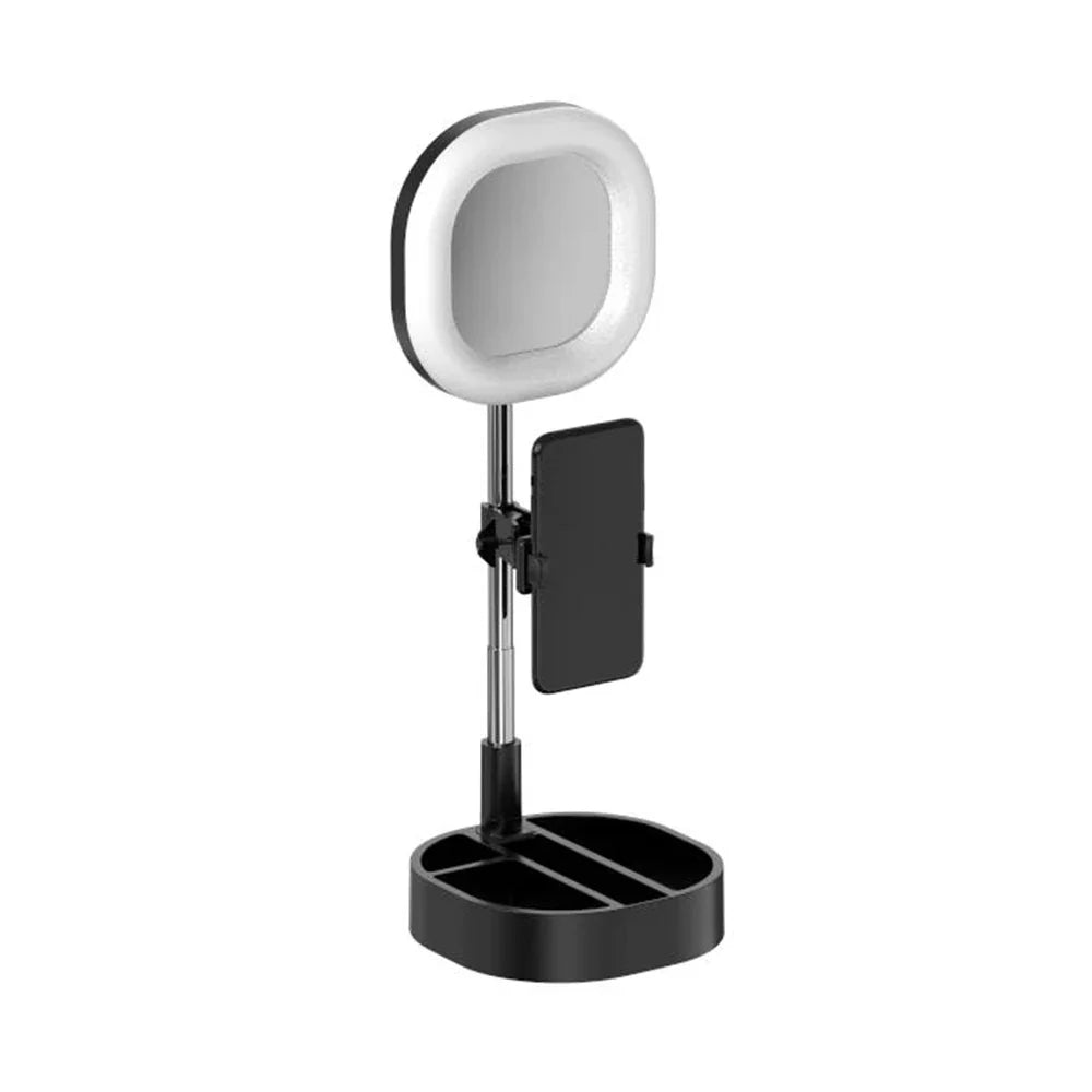 Universal USB Selfie Ring Light Photo Studio Camera Lights Dimmable Video Lighting With Stand For Youtube Makeup Live - Korvel