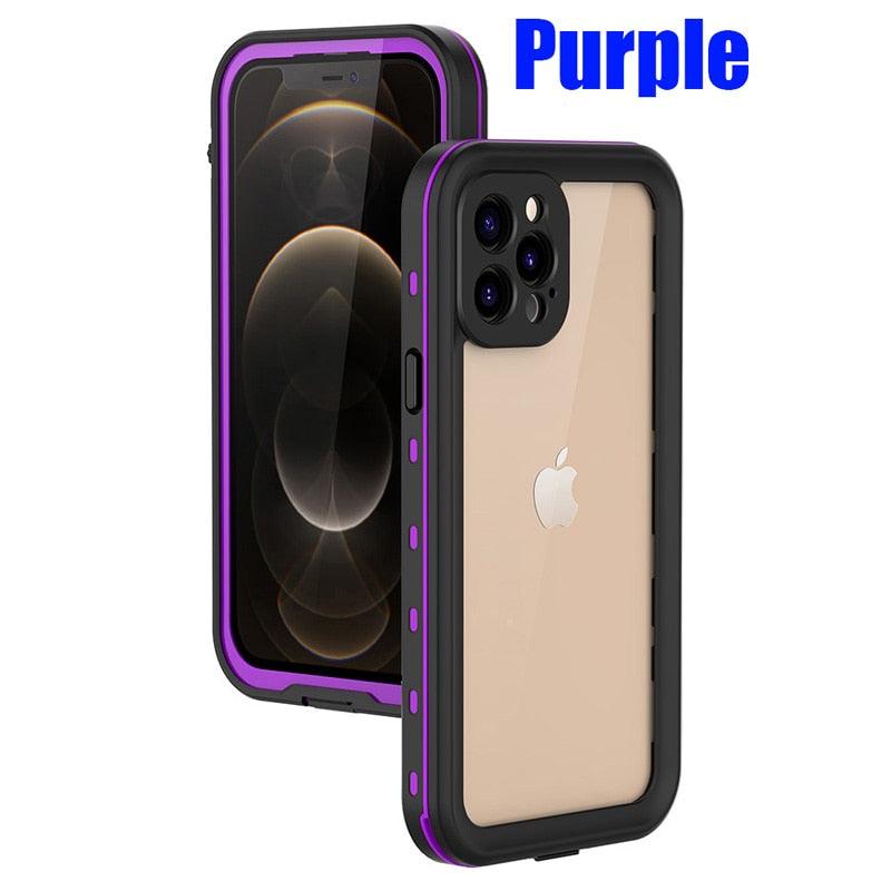 Coque Étanche Premium pour iPhone 14/13/12/11 Pro Max