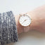 Montre Quartz en Cuir Élégante pour Femmes STEVVEX