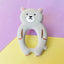 4-Pack Bear Silicone Teething Toys - Safe & Fun Baby Chewables - Korvel