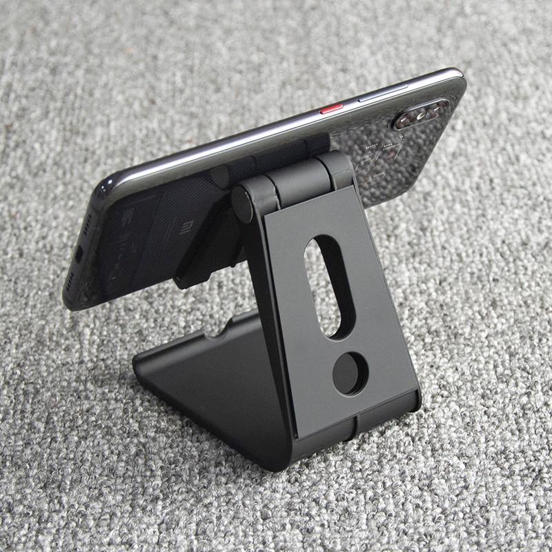 Flexible Rotating Universal Phone Holder for Desktop Use