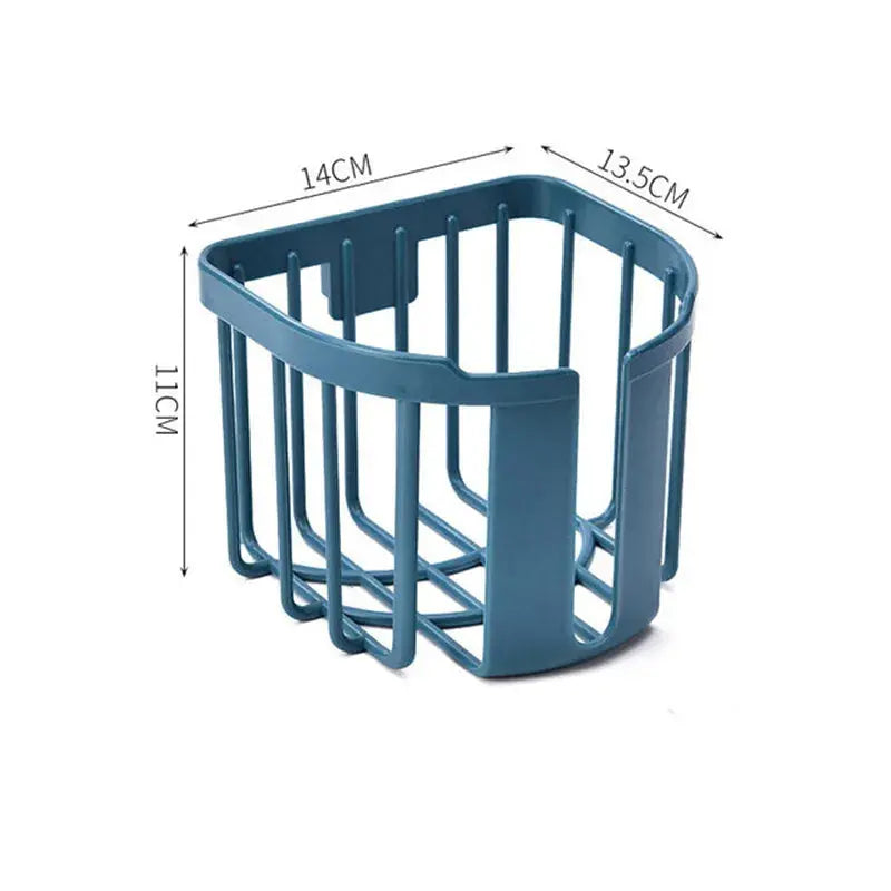 Étagère de papier toilette sans perçage