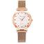 Ensemble de Montre à Quartz de Luxe pour Femmes avec Bracelet