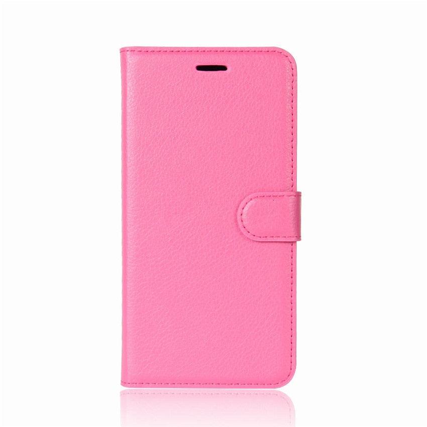Funda de Cuero Premium con Tapa para iPhone 7/8 Plus
